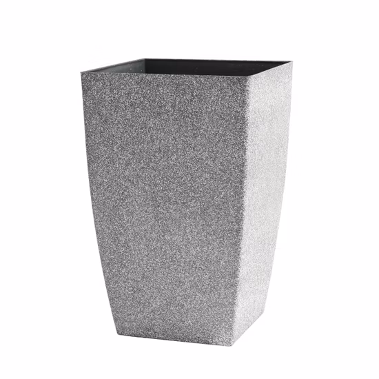 Tall Square Plastic Flower Pot (KD4901-KD4909)