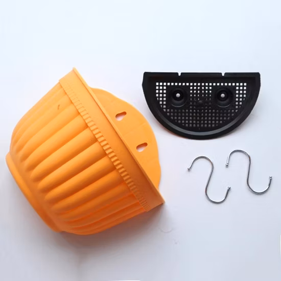 Plastic Hanging Flowerpot Home Garden Decoration Flowerpot Resin Water Storage Basket Bl20668
