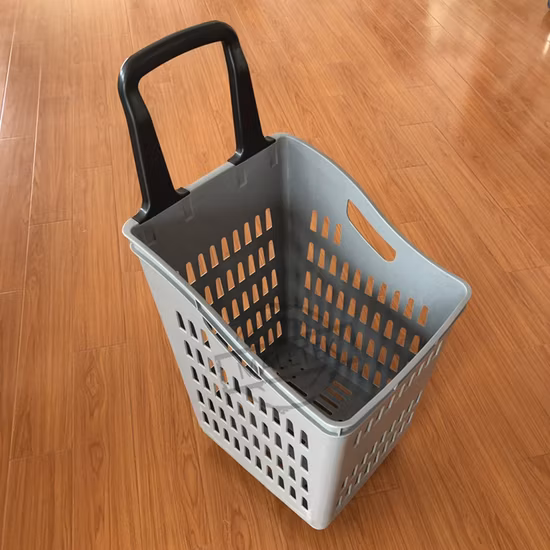 Cesta colgante tradicional de PP de alta calidad de gran oferta de fábrica 2023 con maceta de plástico para colgar