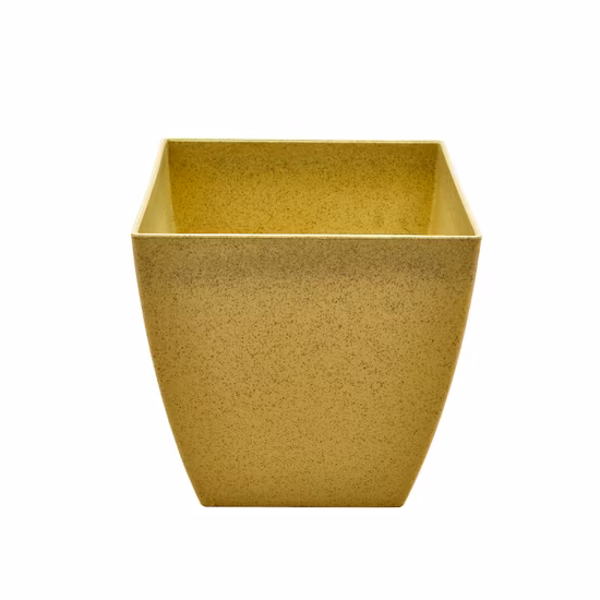 Maceta de plástico cuadrada alta (KD4901-KD4909)