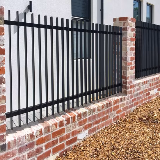 Paneles de valla de privacidad de PVC de vinilo blanco de alta calidad de 6 pies de alto X8 pies de ancho para jardín