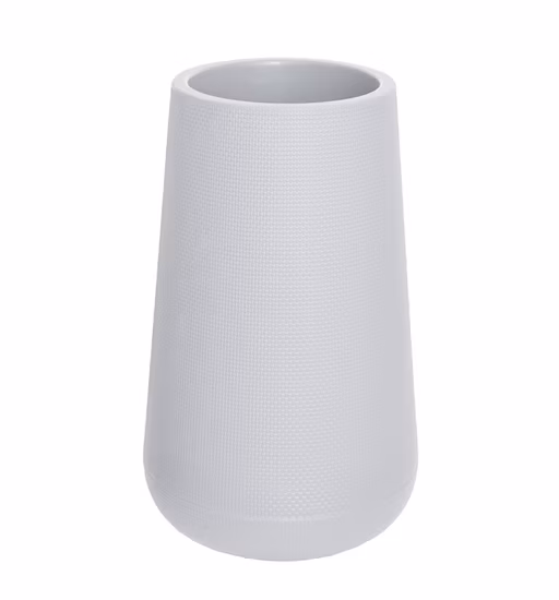 Decoración de mimbre maceta de plástico (KD9975-KD9977)